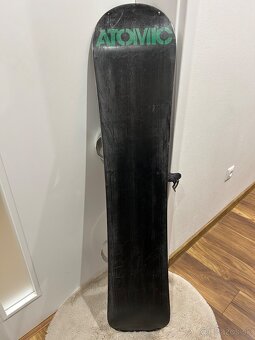 Snowboard a viazanie Atomic + Topánky Deeluxe - 3