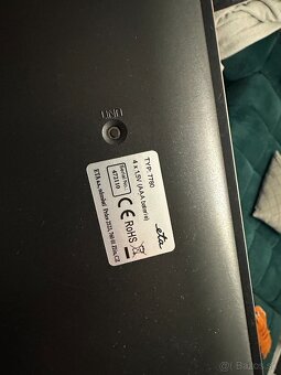 Osobná váha ETA Vital Trainer s aplikáciou 7780 90000 čierna - 3