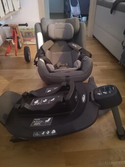 Autosedačka Nuna Todl Next 40-105 cm + báza Nuna Next - 3