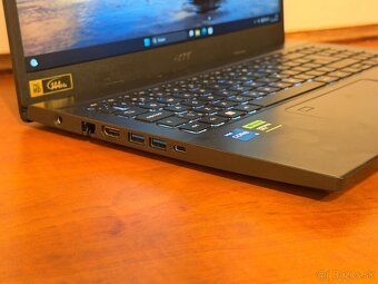 Herný Acer Aspire 7 I5 / RTX / 16gb ram / 512gb ssd - 3