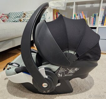 Vajíčko BeSafe + ISOfix báza set iZi Go Modular i-Size X1 - 3