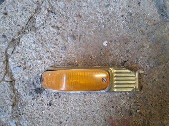 Predám na Skoda 1000mb nápis + predné čelo - 3