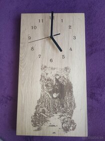 Drevený obraz gravírovany - 3