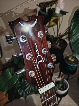 Akusticko-elektrická gitara s vybavením + DARČEK - 3