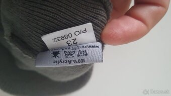 Predám - detska zimna ciapka so siltom - 3