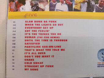 predám CD Five - 3
