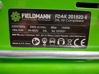 Vzduchovy kompresor - 3