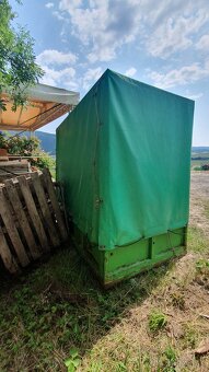 Plato na traktor na trojbod - 3