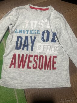 tricko s dlhym rukavom - 3