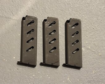 Zasobniky - 7,62mm pištol vz.52 - 3