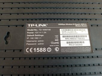 Router wifi TP-Link ADSL TD-W8970B - 3