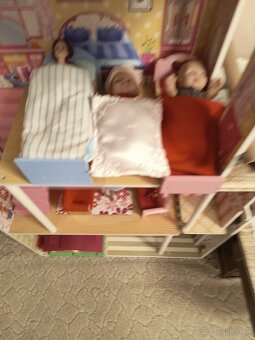 Veľký drevený domček pre bábiky - 3