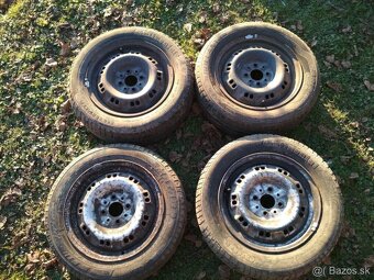 Plechové disky 4x98 r14, 5,5Jx14 - 3