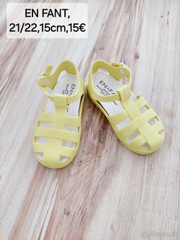 Chlapčenské topánky, sandále 21,25, 26, 27 - 3