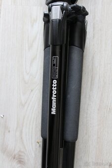 Statív Manfrotto 190XPROB s hlavou 498RC2 - 3