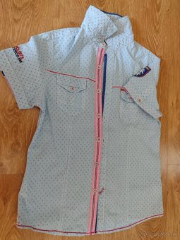 Košele 4 kusy chlapec - 3