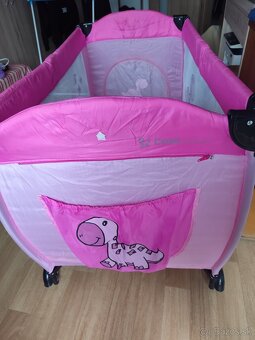 Detská cestovná postieľka - 3