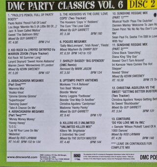 2 Cd Party Classics  Vol.6 - 3