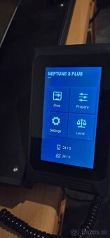 Predám 3D tlačiareň Elegoo netpune 3 plus - 3