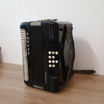 Heligonka Hohner Ouverture - 3