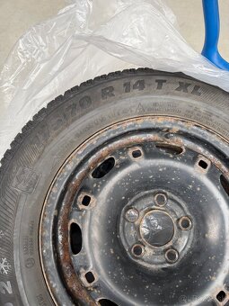 Disk + pneu 175/70 r14 5jx14 - 3