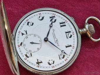 Vreckové hodinky IWC. - 3