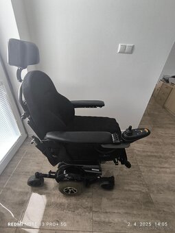 Invalidný vozík - polohovateľný - 3