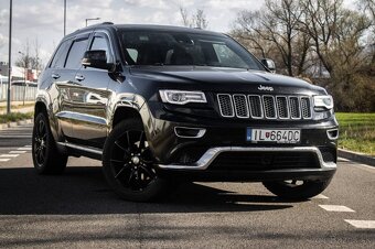 Jeep Grand Cherokee 3.0L V6 TD Summit A/T - 3