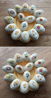 Slepačie vŕtané kraslice Madeira - 3