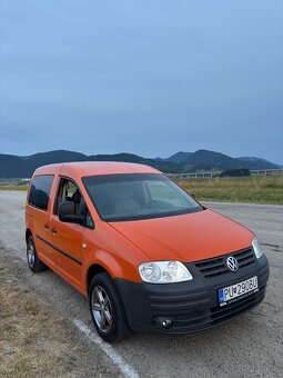 Volkswagen caddy 1.9 tdi BEZ DPF - 3