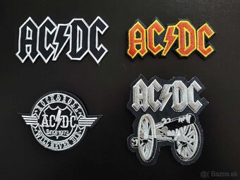 AC/DC nášivka veľká - 3