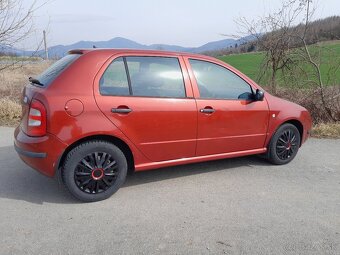 Škoda Fabia 1.4Mpi 44kW r.v. 2001 - 3