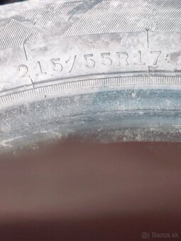 Pneumatiky 215/55 R17 - 3