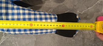 Retro plyšák Černoško - 3