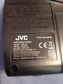 JVC rádio - 3