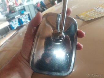 Chrómové spetne zrkadlo - 3