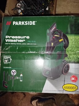 Predám Parkside vapku - 3