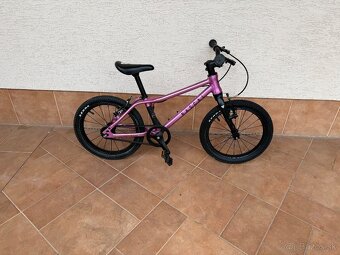Detský bicykel Rascal 16” ružový - 3