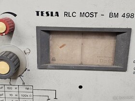 ☆ Tesla BM498 - RLC mostík / Tesla BM310 - 3
