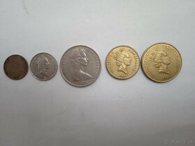 Nový Zéland - konvolut obehových mincí - 3