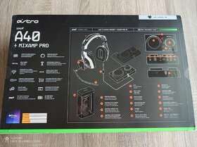 Profi súprava Astro A40 TR + MixAmp Pro TR zosilňovač - 3