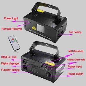 3D Laser 400mW - 3