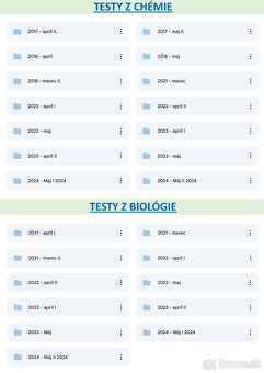 SCIO - testy, BIO, CHE, VŠP, príprava z biológie, - 3