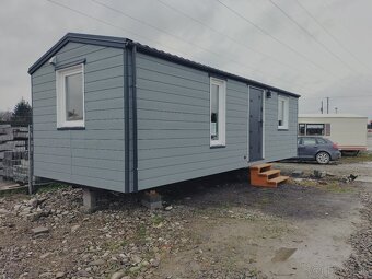 Nový Mobilný dom 8.30x3.20m Celoročný - 3