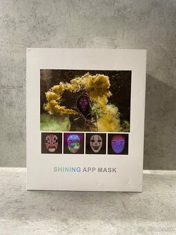 Smart LED maska Shinning app - 3