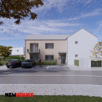 BYT 1C - Bytový dom Častkovce - NOVOSTAVBY NA PREDAJ - 3