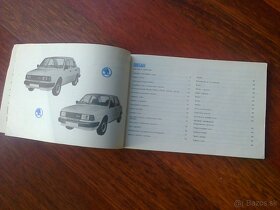 návod na obsluhu a údržbu Škoda 105/120 - 3