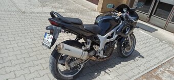 Suzuki sv 650 s 1999 - 3