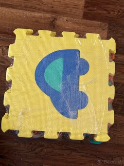 Penové puzzle s obrázkami - 3