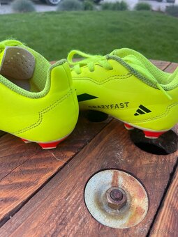 Detske kopačky Adidas CRAZYFAST veľkosť 31 - 3